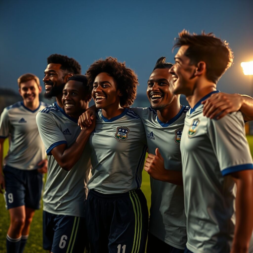 Futebol e Trabalho em Equipe: Entenda a Dinâmica do Jogo