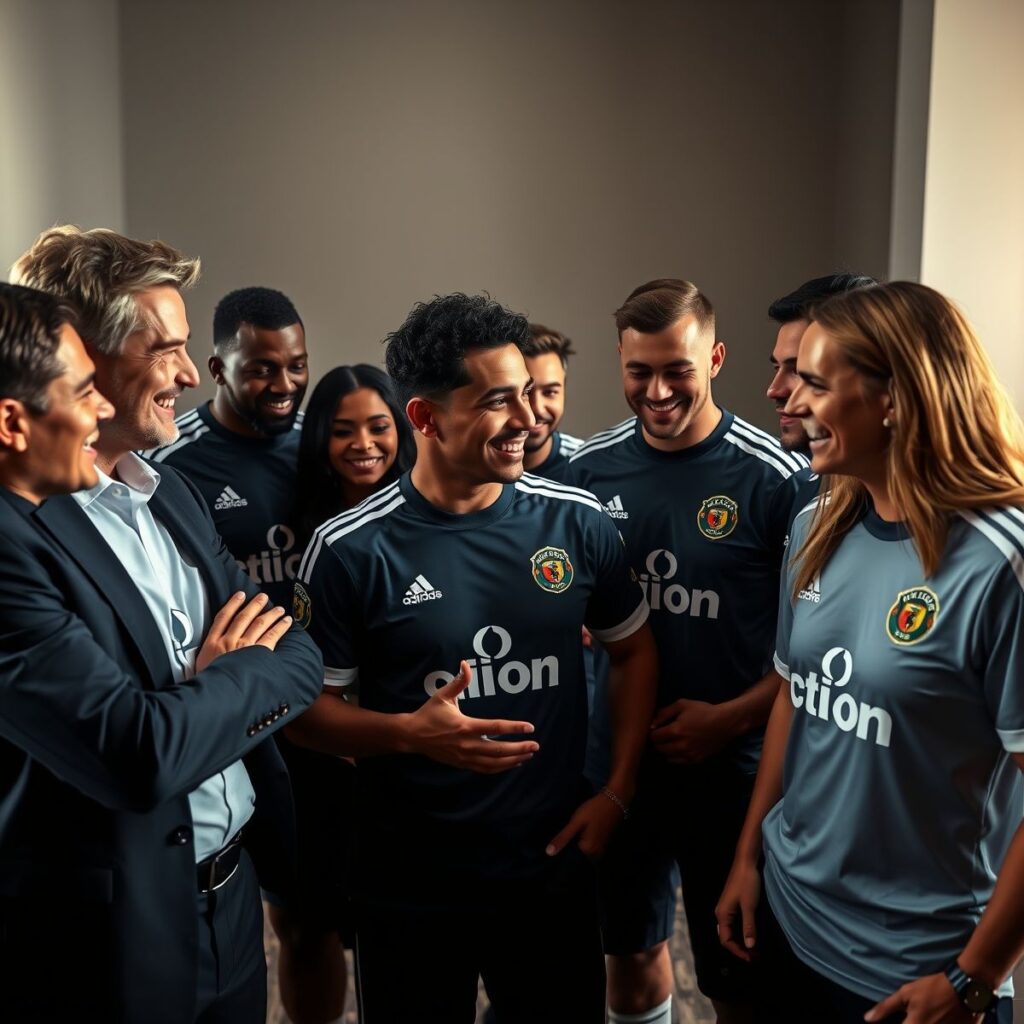 futebol e branding: a influência das marcas no esporte futebol e branding: a influência das marcas no esporte