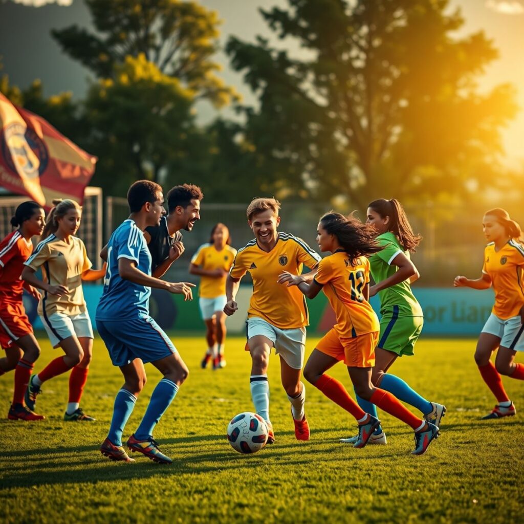 Futebol e Direitos Humanos: Conexões e Desafios no Esporte Futebol e Direitos Humanos: Conexões e Desafios no Esporte