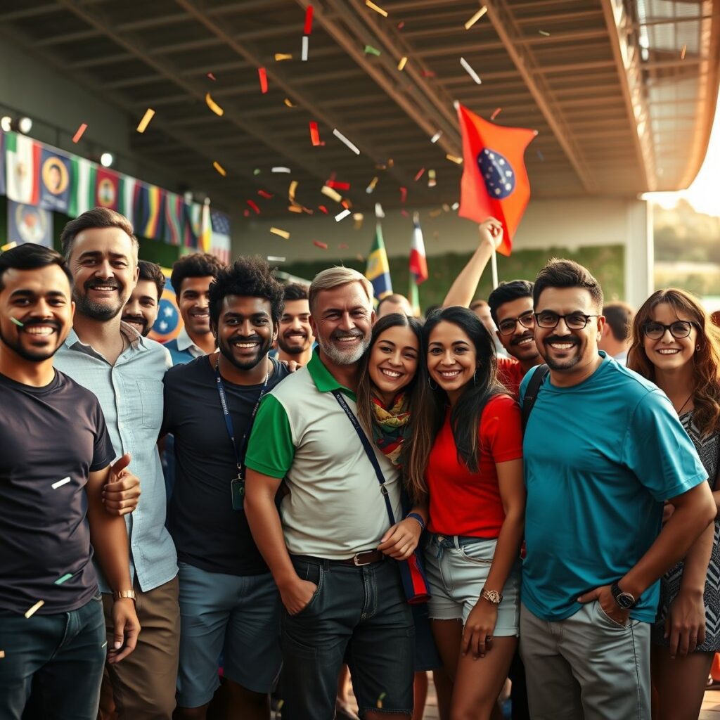 Eurocopa e diversidade cultural: Um olhar sobre o torneio