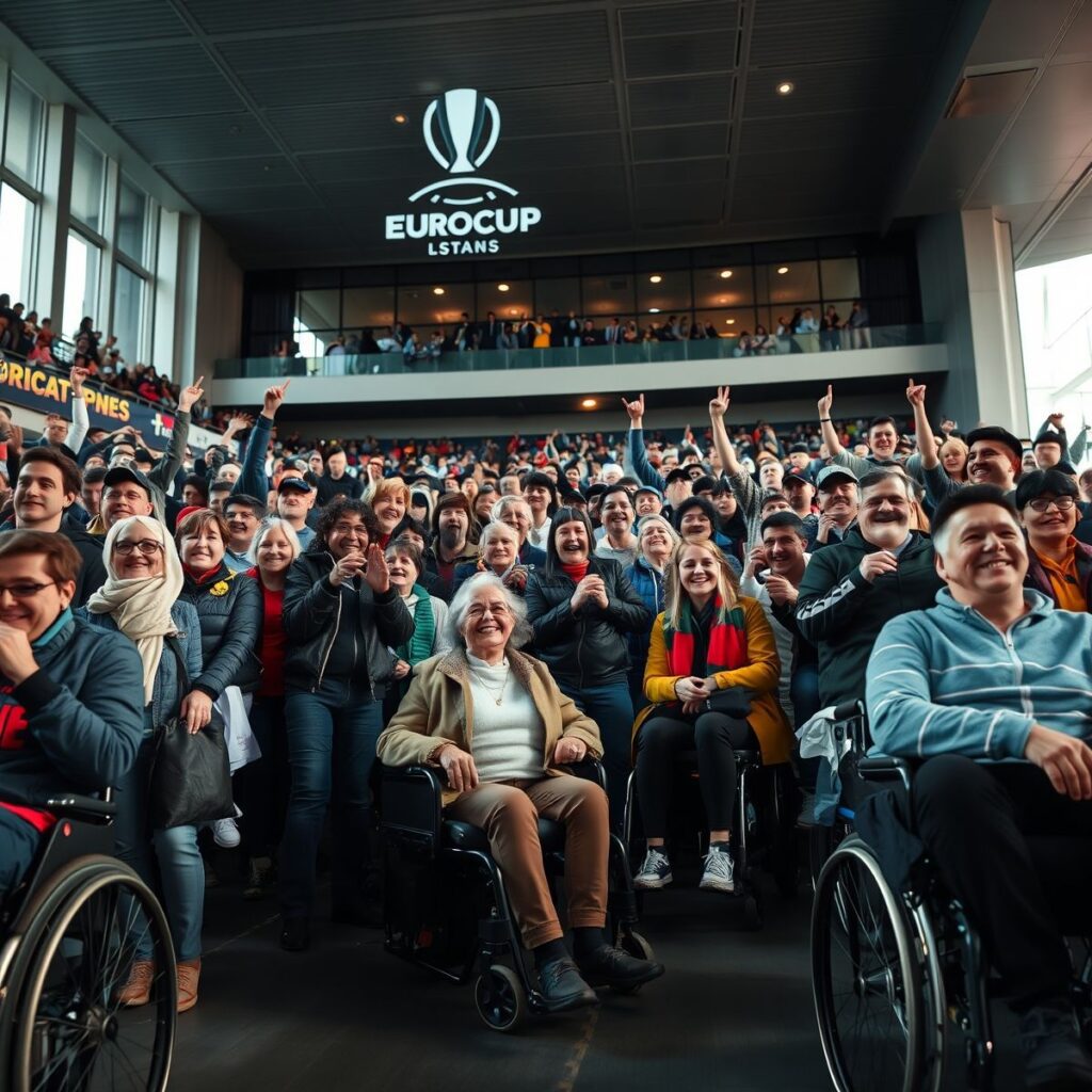 Eurocopa e acessibilidade para torcedores: Um guia completo