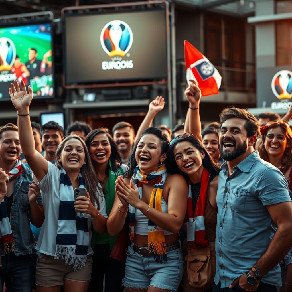 Eurocopa e eventos sociais: tudo que você precisa saber