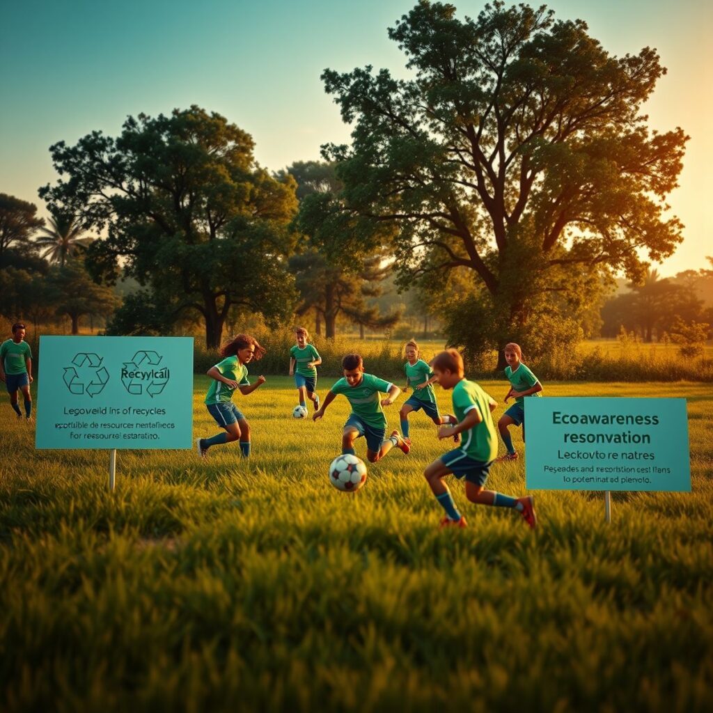 Futebol e Responsabilidade Ambiental: Um Guia Completo Futebol e Responsabilidade Ambiental: Um Guia Completo