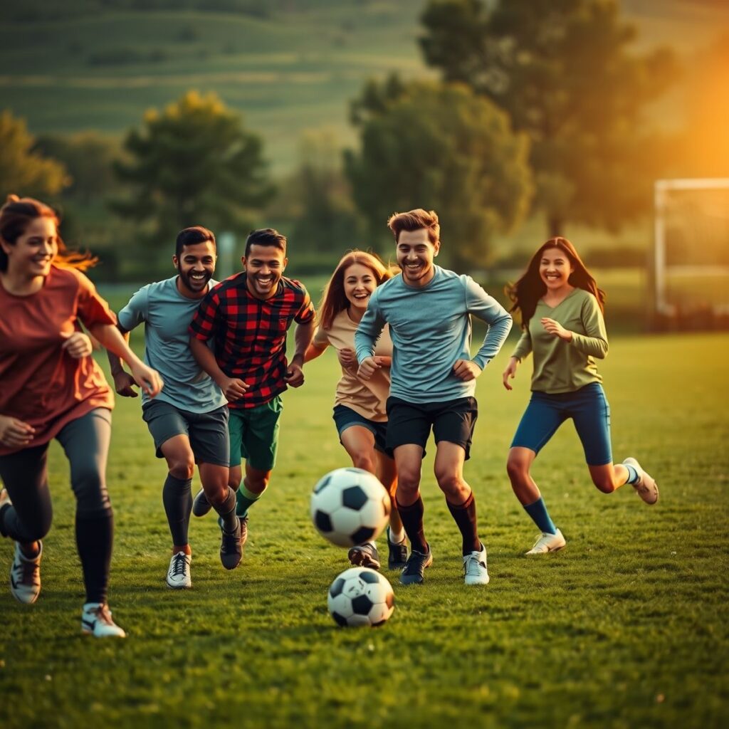 Futebol e Valor Social: A Importância do Esporte na Sociedade Futebol e Valor Social: A Importância do Esporte na Sociedade