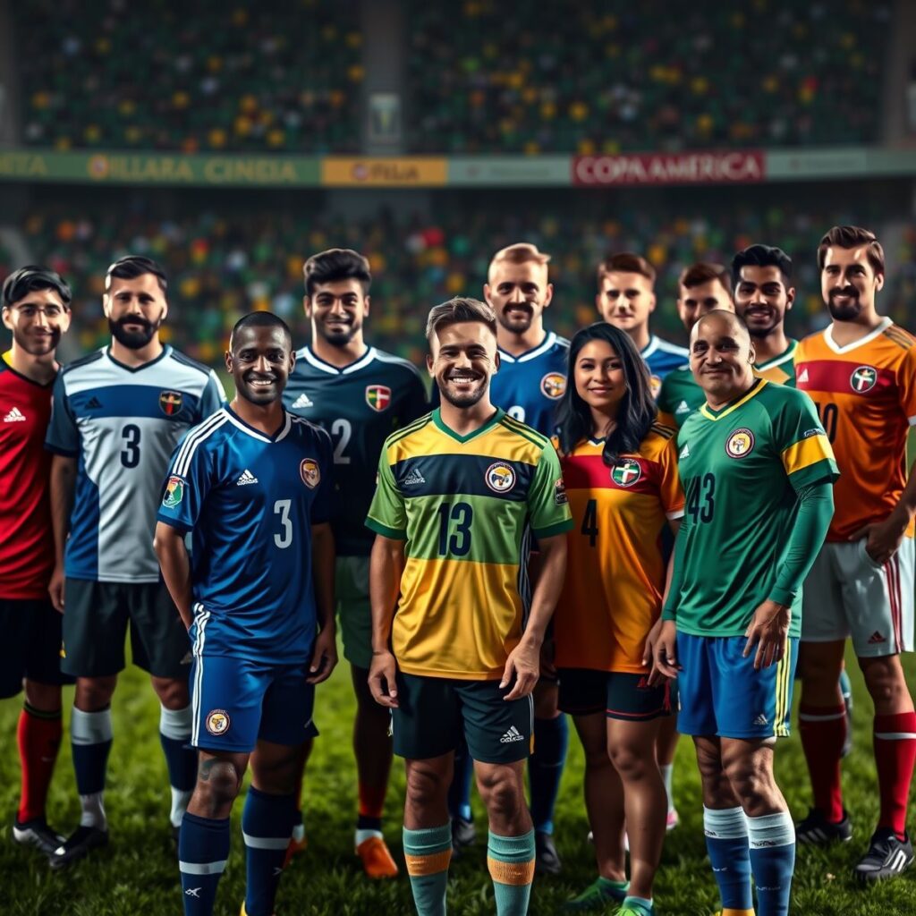 Clubes Participantes da Copa América: Conheça os Times Envolvidos