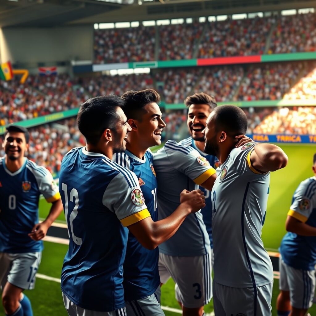 Seleções da Copa América: Histórias, Craques e Rivalidades