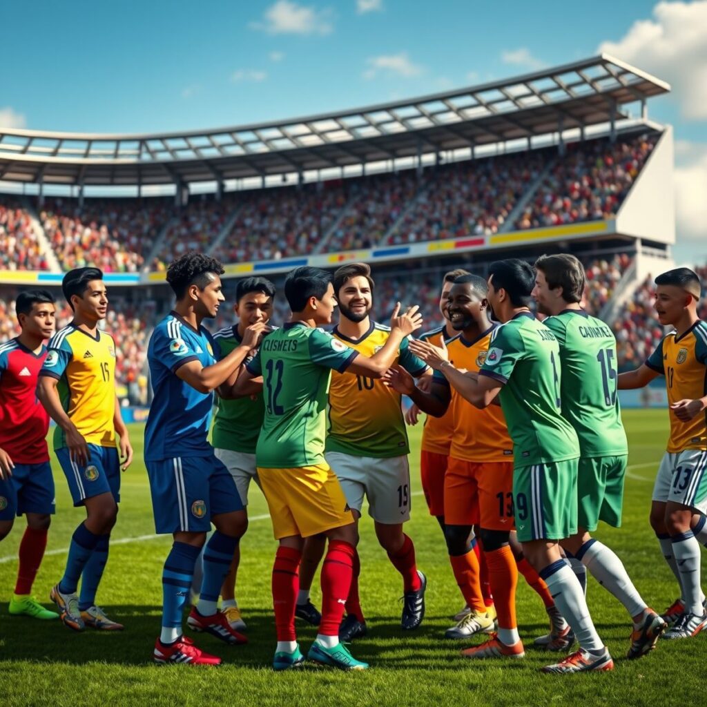 Copa América Sub-20: Tudo sobre a Competição de Futebol Juvenil Copa América Sub-20: Tudo sobre a Competição de Futebol Juvenil