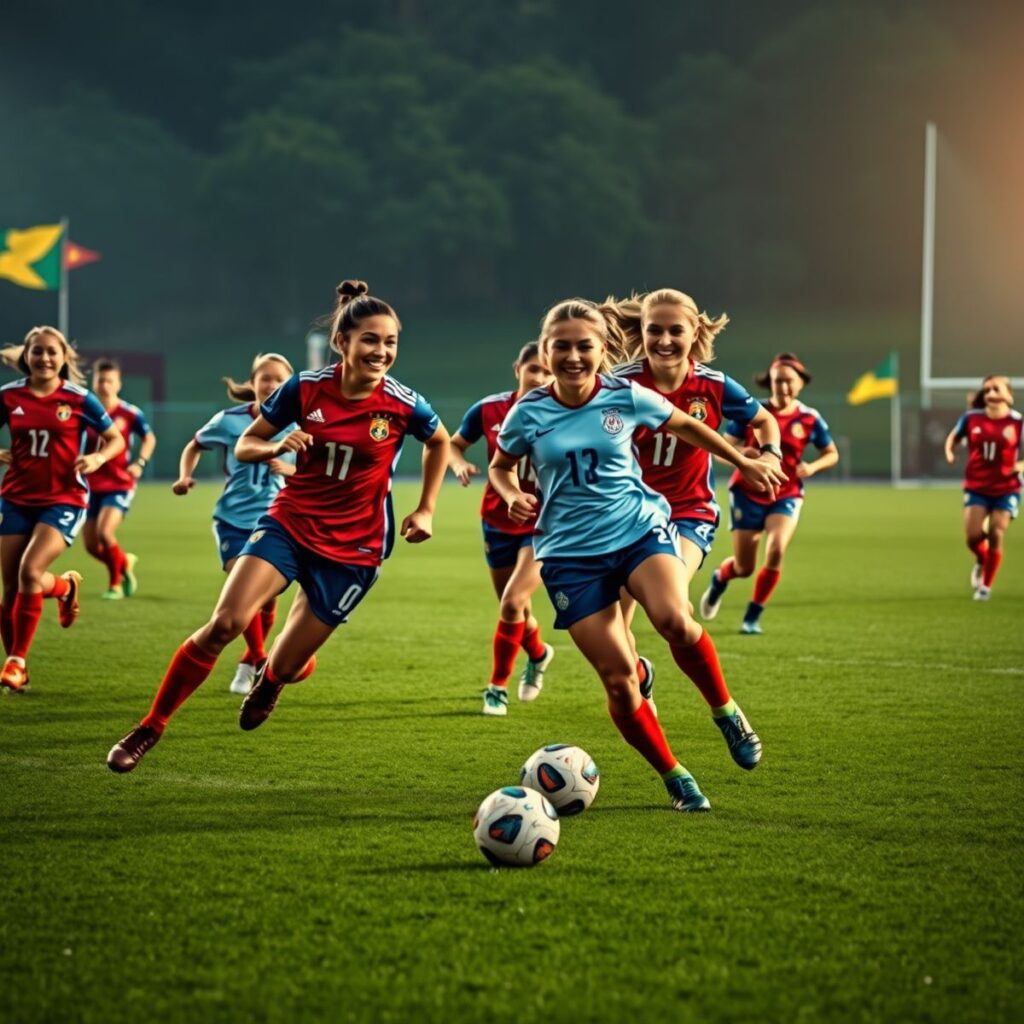 Copa América e o Futebol Feminino: Tudo que Você Precisa Saber Copa América e o Futebol Feminino: Tudo que Você Precisa Saber