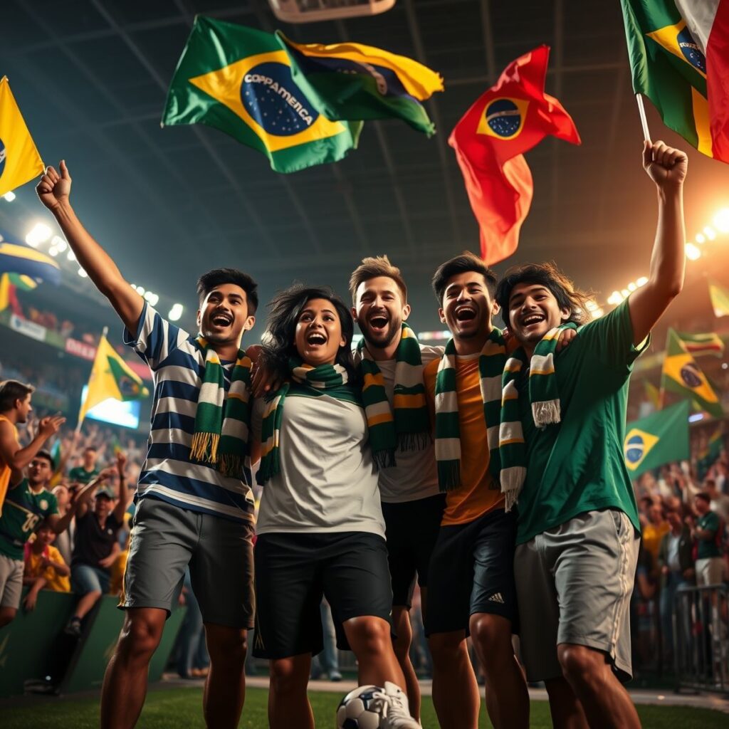 Copa América e a História de Grandes Jogos: Um Guia Completo Copa América e a História de Grandes Jogos: Um Guia Completo