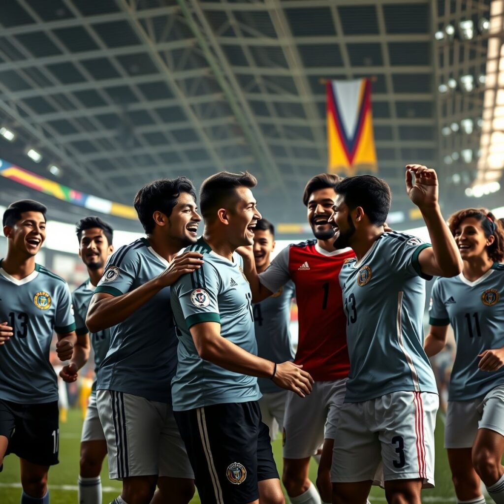 Copa América e a Evolução das Seleções: História e Curiosidades Copa América e a Evolução das Seleções: História e Curiosidades