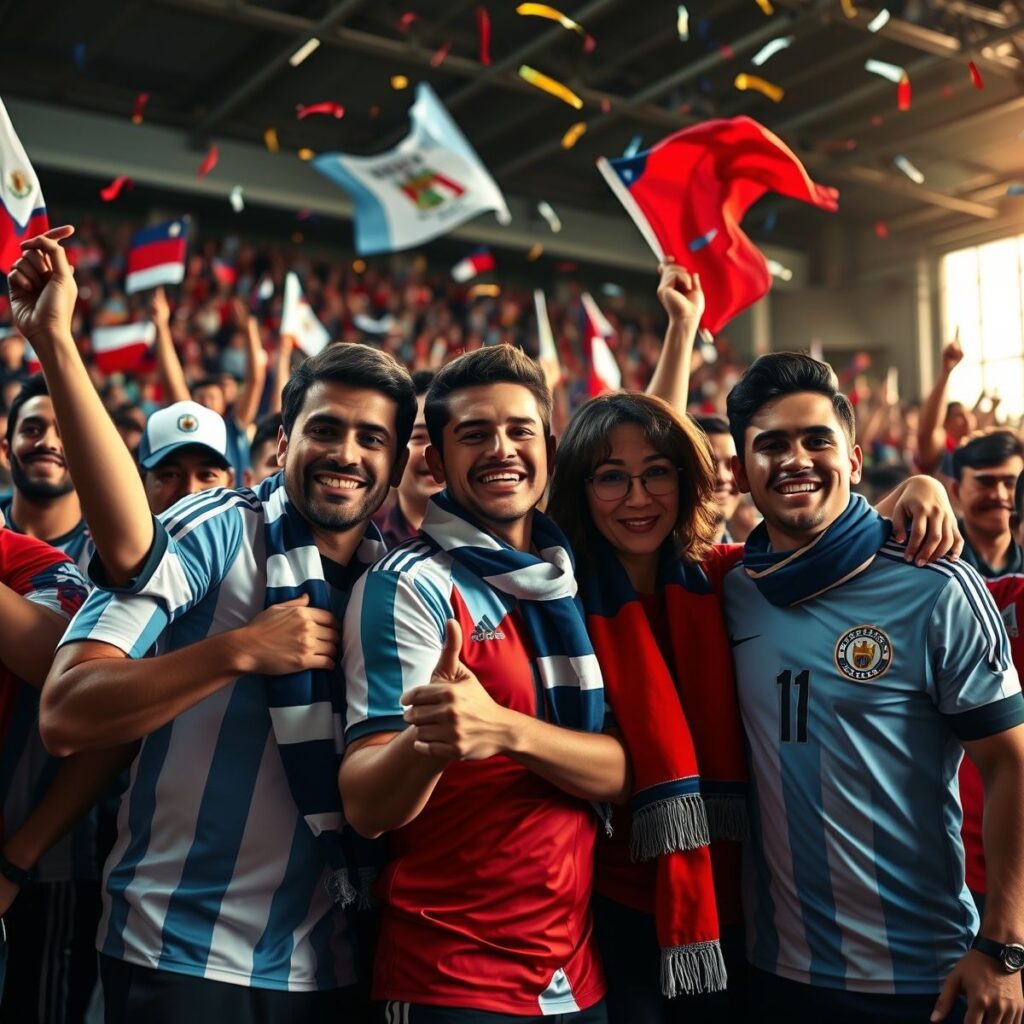 Copa América e a Rivalidade Argentina x Chile: História e Emoção