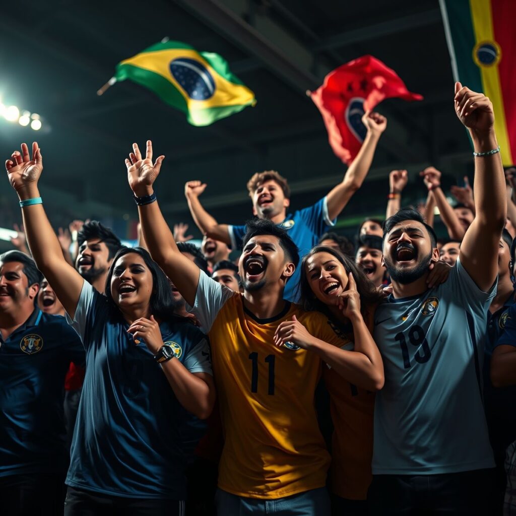 Copa América e a Experiência do Torcedor: Tudo que Você Precisa Saber