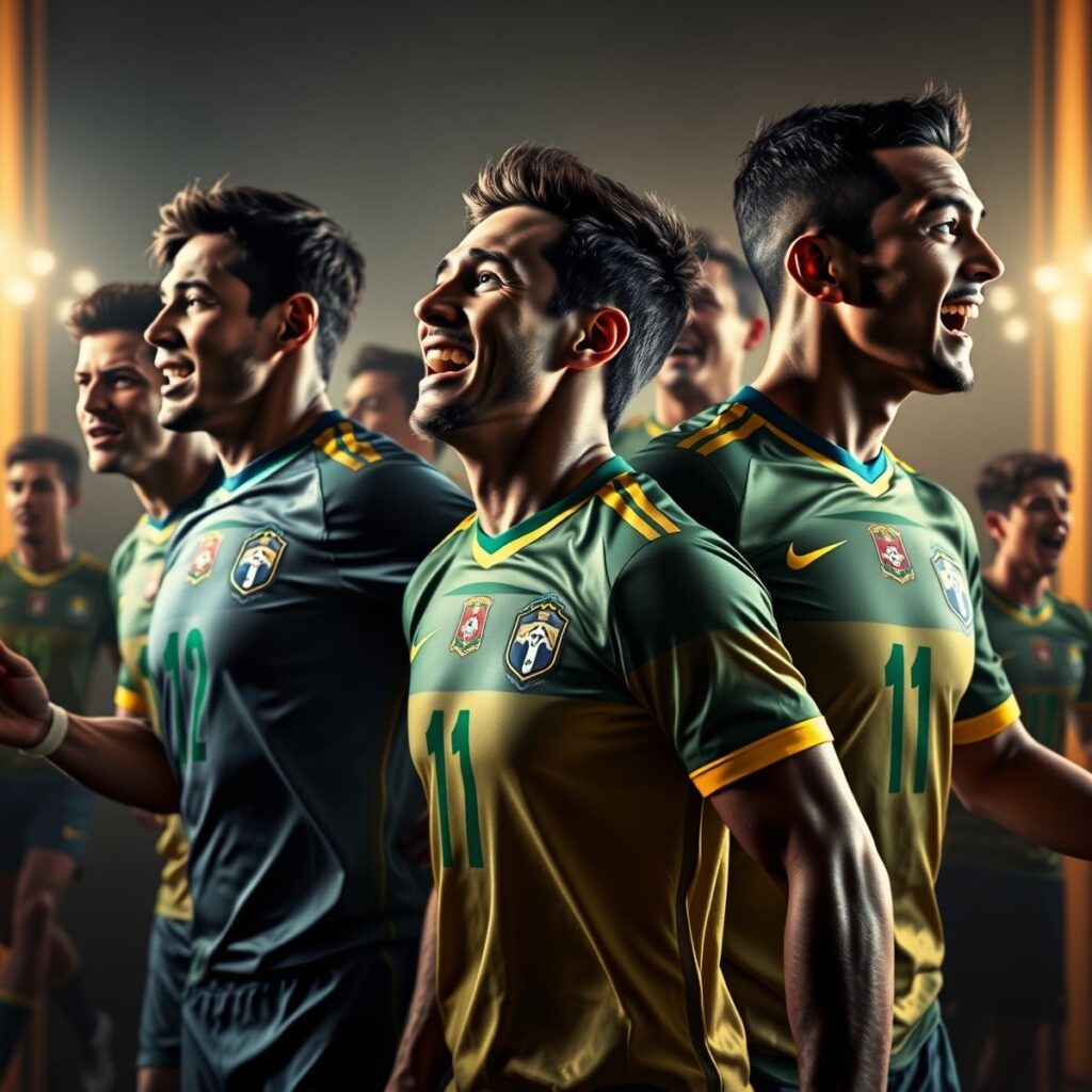 Jogadores que brilharam na Copa do Brasil: Ídolos e Histórias