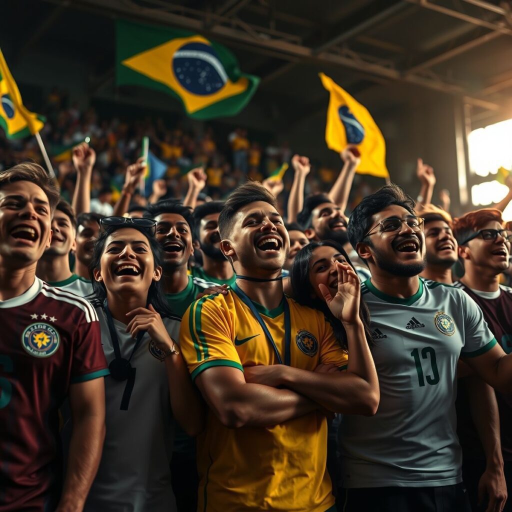 Experiências de Torcedores na Copa do Brasil: Emoções e Histórias
