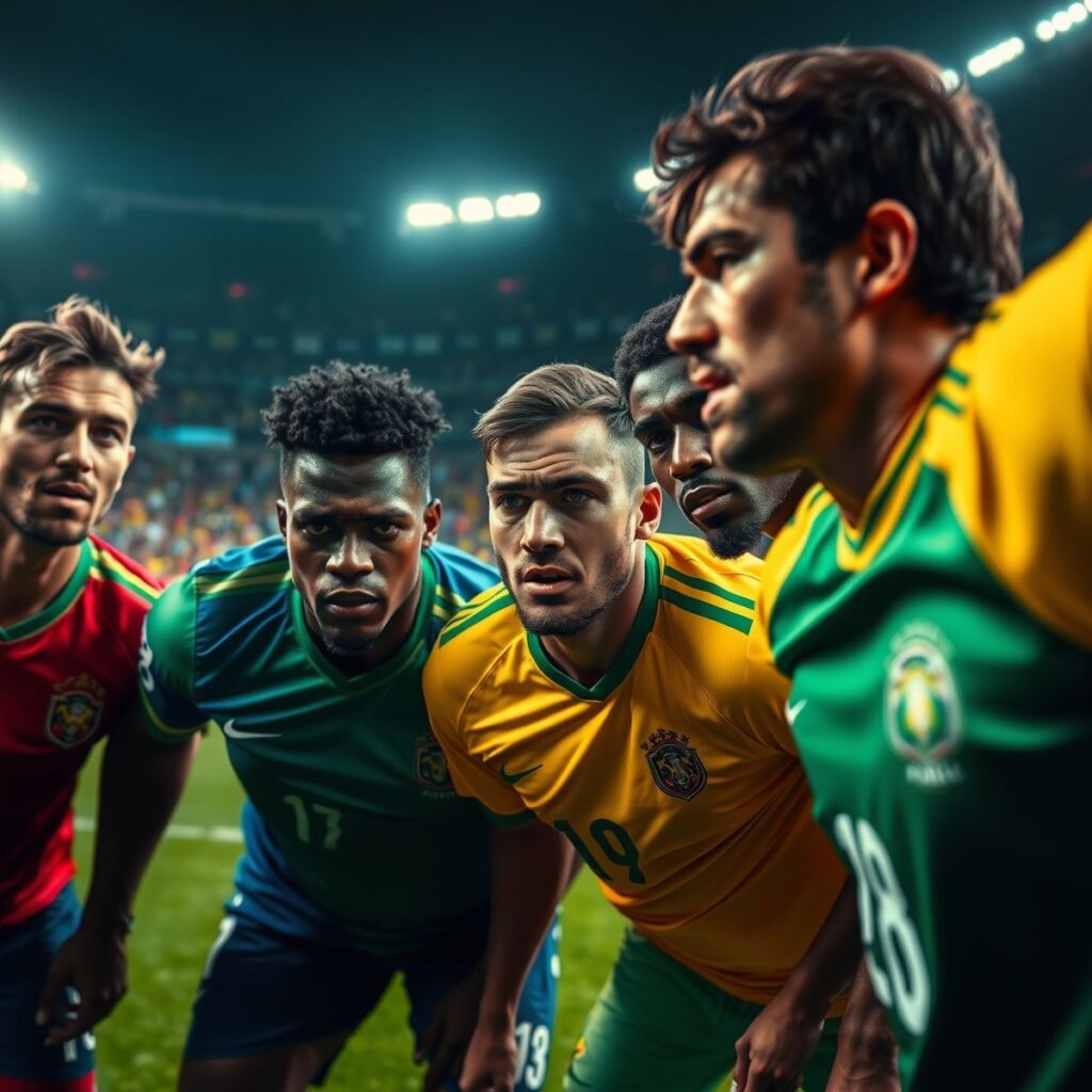 Copa do Brasil e a Perspectiva dos Jogadores: Curiosidades e Histórias Copa do Brasil e a Perspectiva dos Jogadores: Curiosidades e Histórias