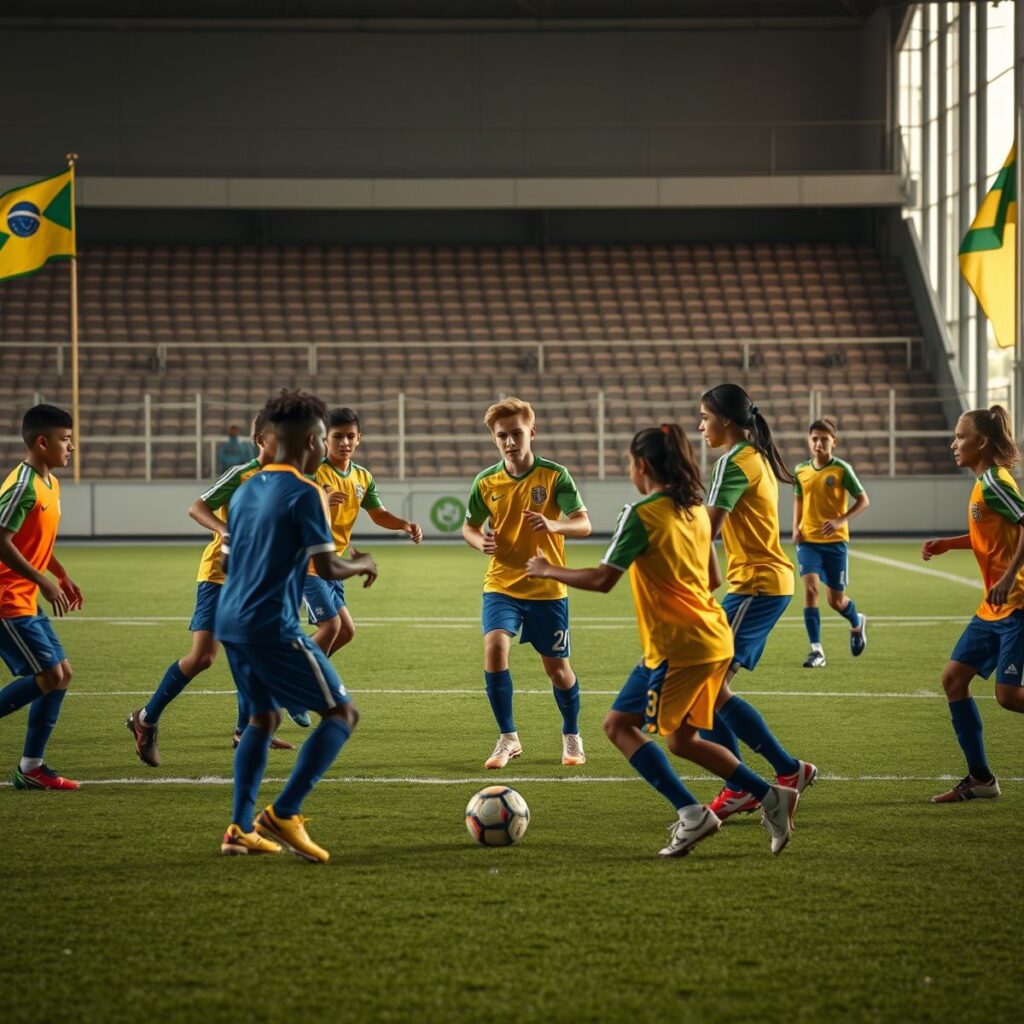 Copa do Brasil e seu papel na formação de atletas talentosos Copa do Brasil e seu papel na formação de atletas talentosos