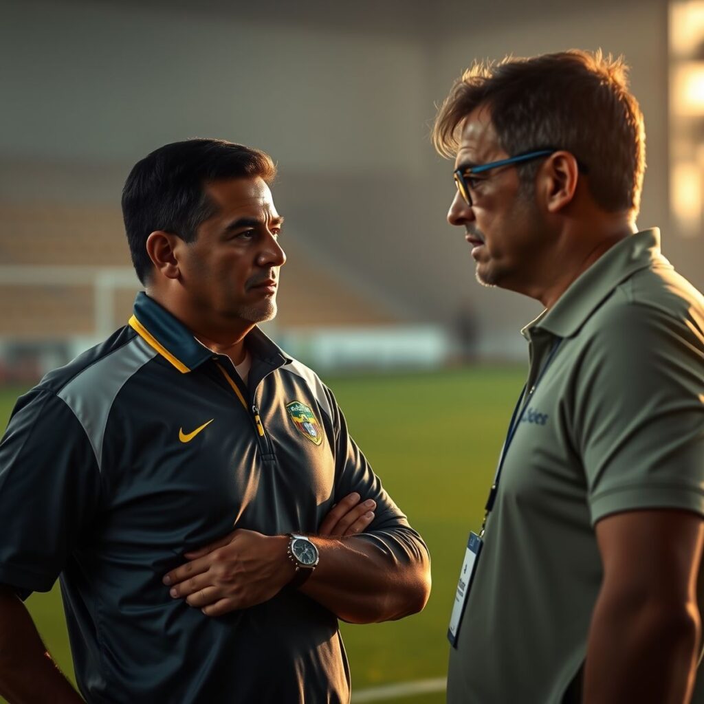 técnicos do Brasileirão: História, Táticas e Desafios técnicos do Brasileirão: História, Táticas e Desafios