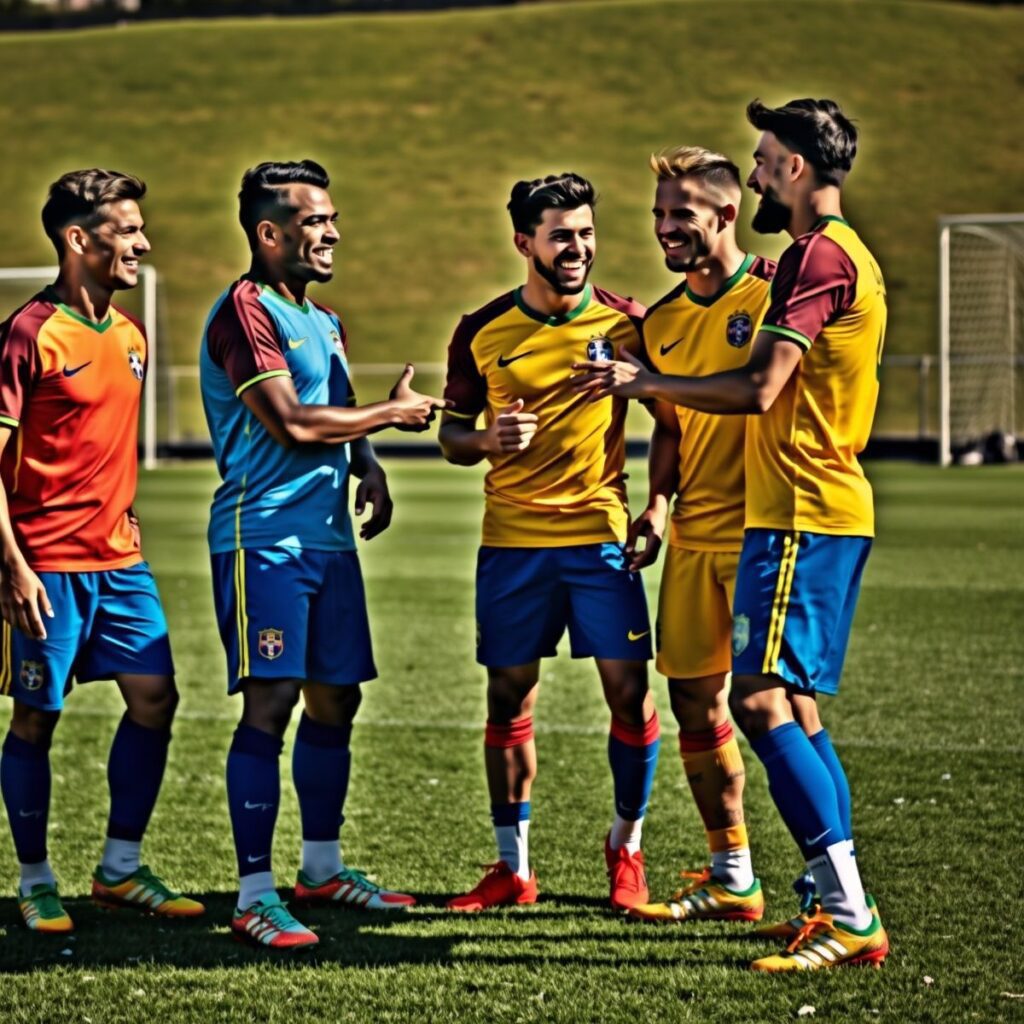 Curiosidades sobre jogadores brasileiros: Descubra fatos incríveis Curiosidades sobre jogadores brasileiros: Descubra fatos incríveis