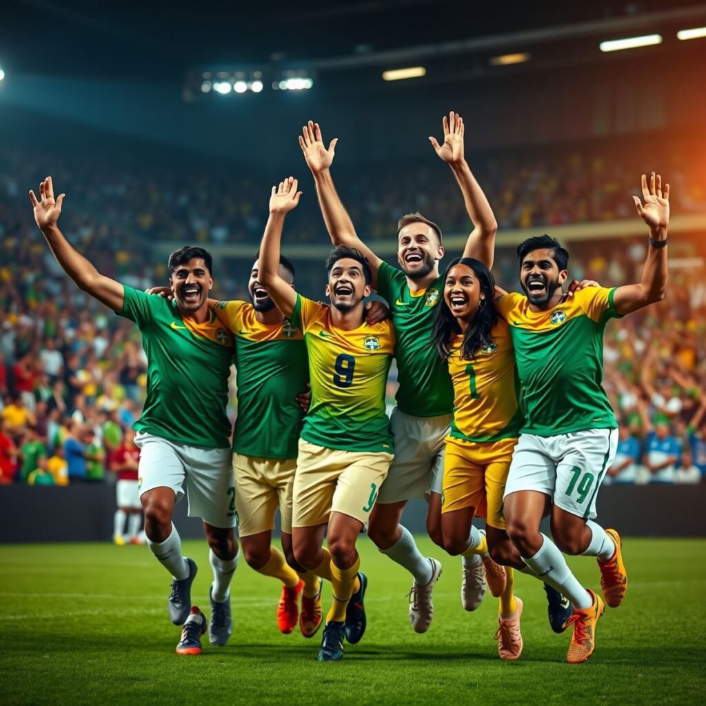 futebol brasileiro internacional: História, Clubes e Estatísticas