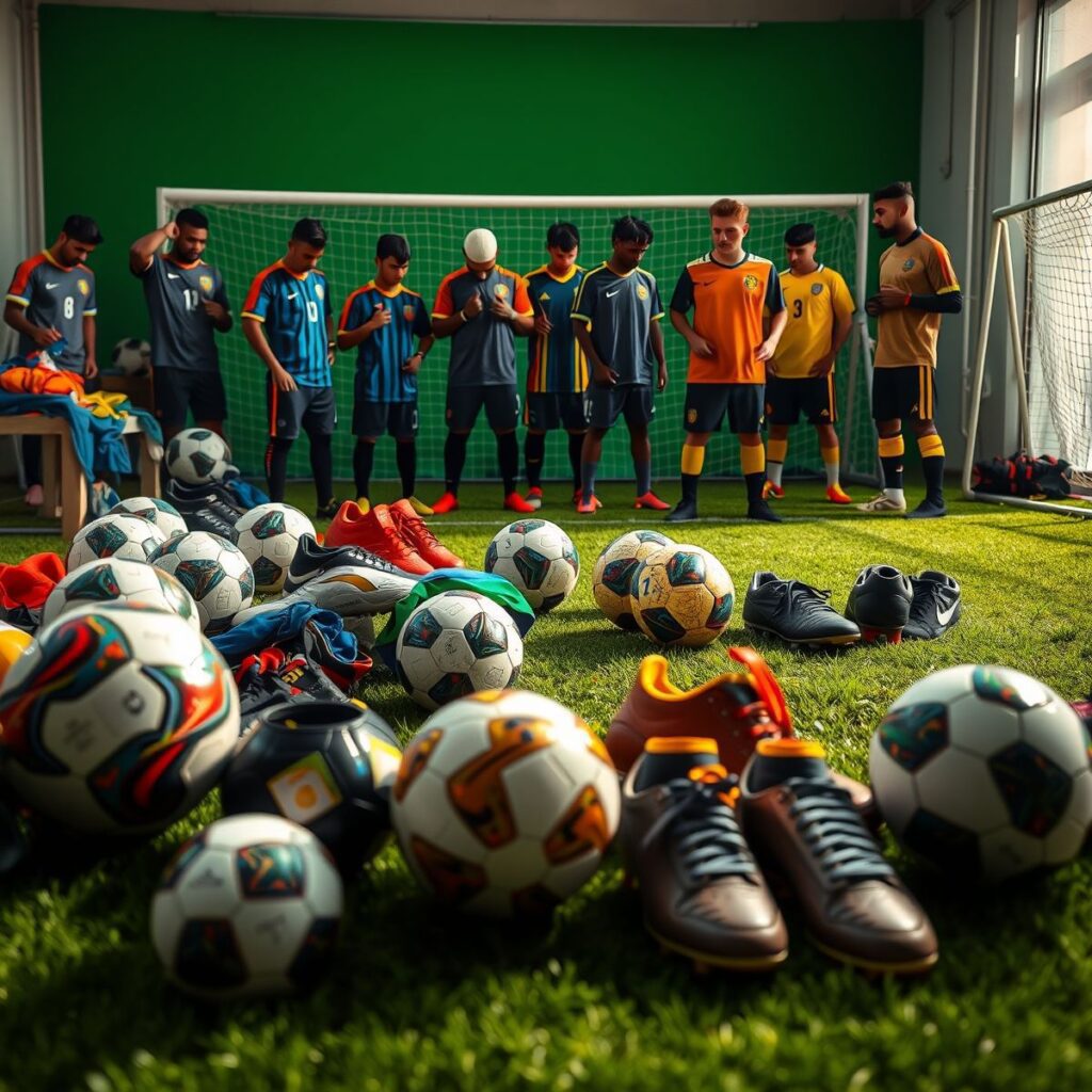 Equipamentos de Futebol no Brasil: Tudo Que Você Precisa Saber Equipamentos de Futebol no Brasil: Tudo Que Você Precisa Saber