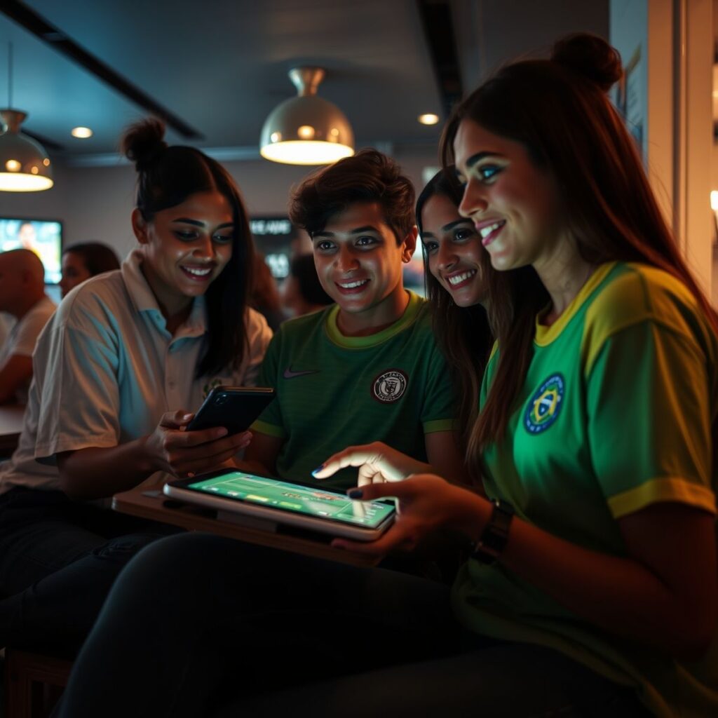 Futebol Brasileiro e Tecnologia: Inovações e Transformações Futebol Brasileiro e Tecnologia: Inovações e Transformações