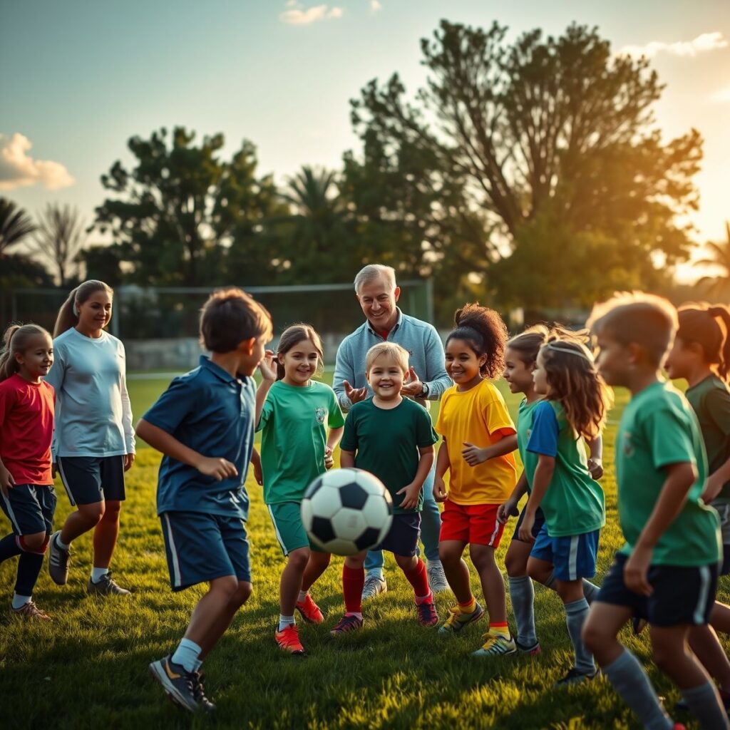 Futebol e Educação: Aprendizado e Inclusão Social no Esporte Futebol e Educação: Aprendizado e Inclusão Social no Esporte