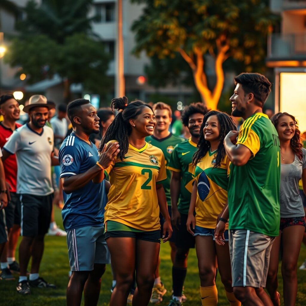 Futebol e Sociedade Brasileira: Impactos e Curiosidades Futebol e Sociedade Brasileira: Impactos e Curiosidades