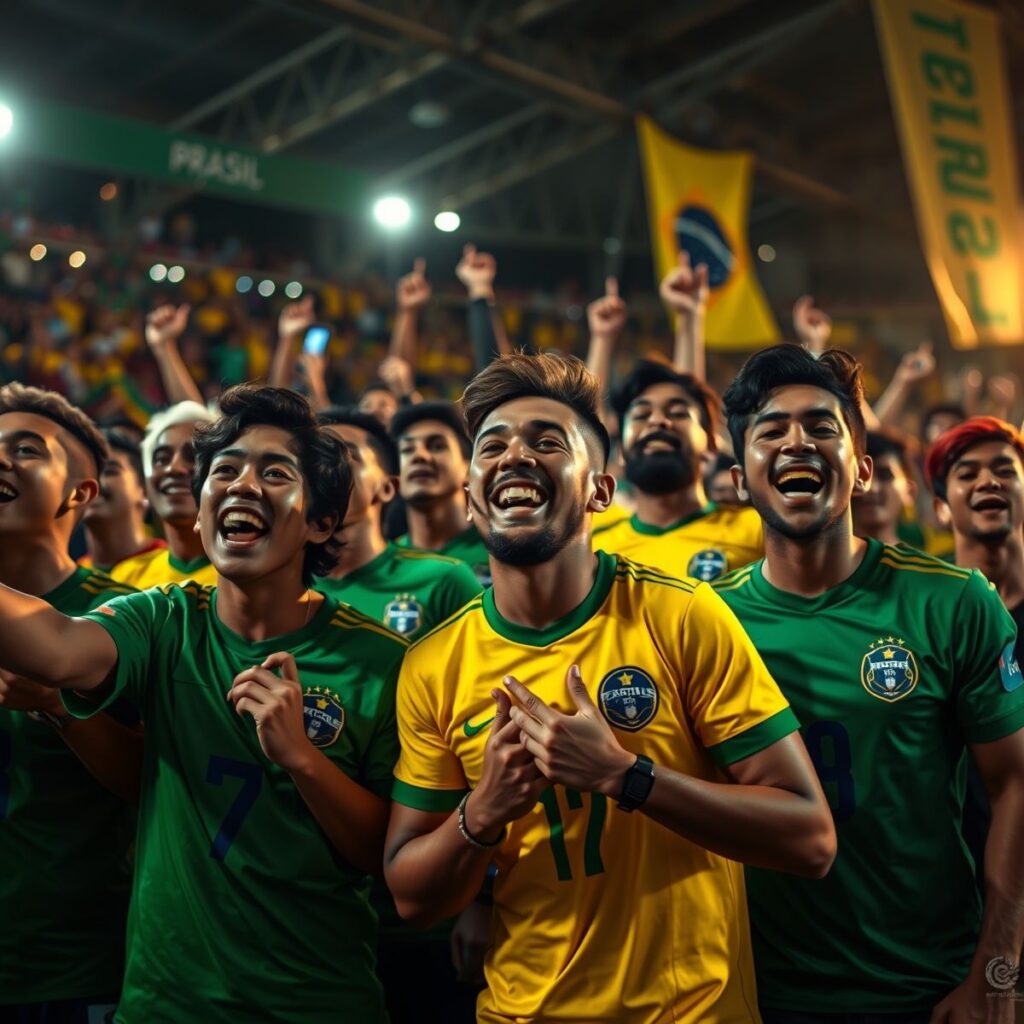 Torcida no Brasileirão: A Alma do Futebol Brasileiro Torcida no Brasileirão: A Alma do Futebol Brasileiro