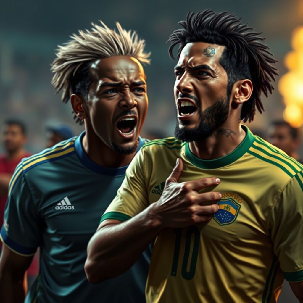 maiores rivalidades no futebol brasileiro: Clássicos que Marcam