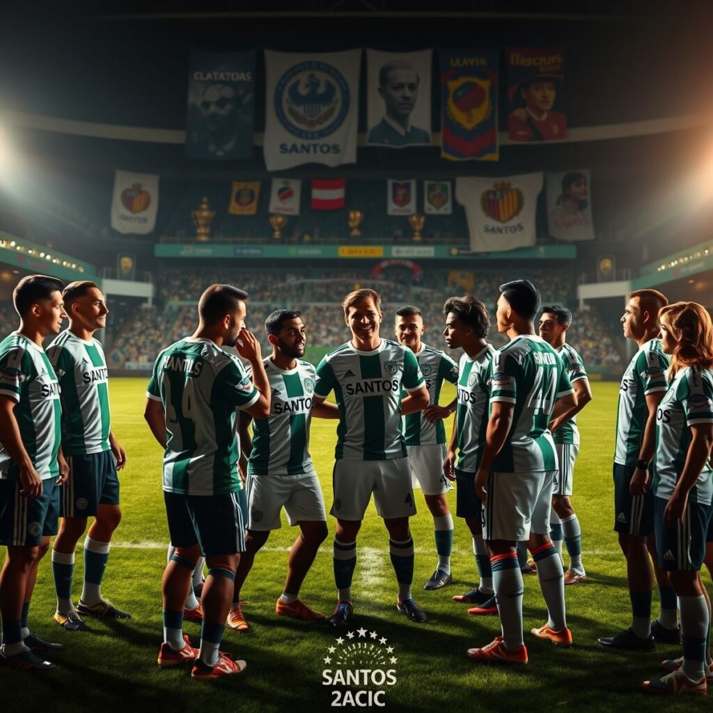 história do Santos FC: Tradição e Conquistas no Futebol Brasileiro