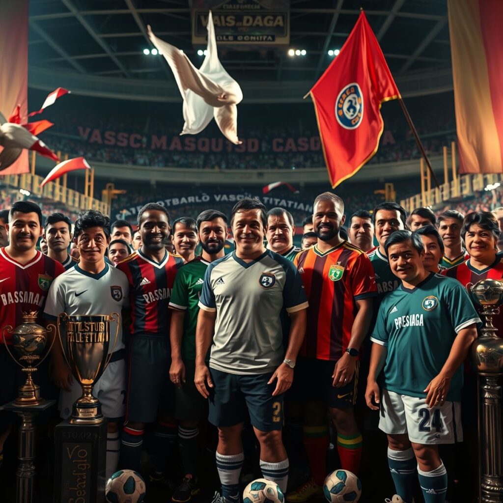 História do Vasco da Gama: Da Fundação às Conquistas História do Vasco da Gama: Da Fundação às Conquistas