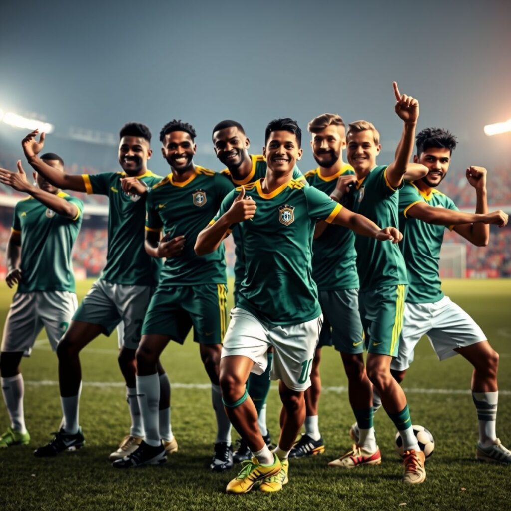 jogadores brasileiros no exterior: carreira e impacto global jogadores brasileiros no exterior: carreira e impacto global