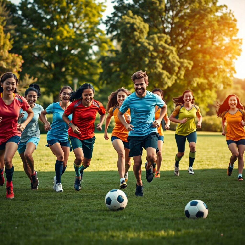 Futebol e Saúde Mental: Benefícios e Conexões Importantes Futebol e Saúde Mental: Benefícios e Conexões Importantes