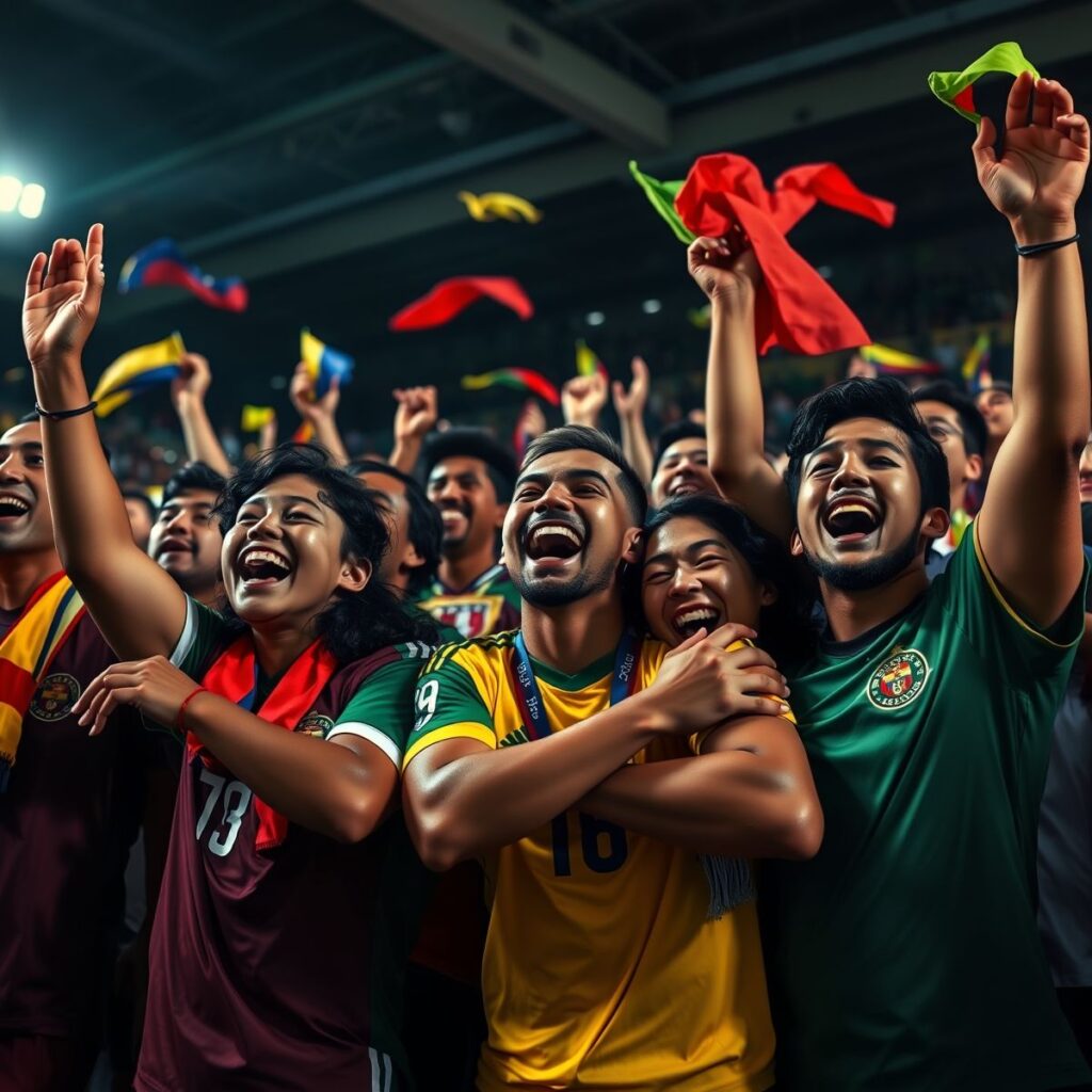 Torcidas da Libertadores: A Paixão que Une os Clubes da América Torcidas da Libertadores: A Paixão que Une os Clubes da América