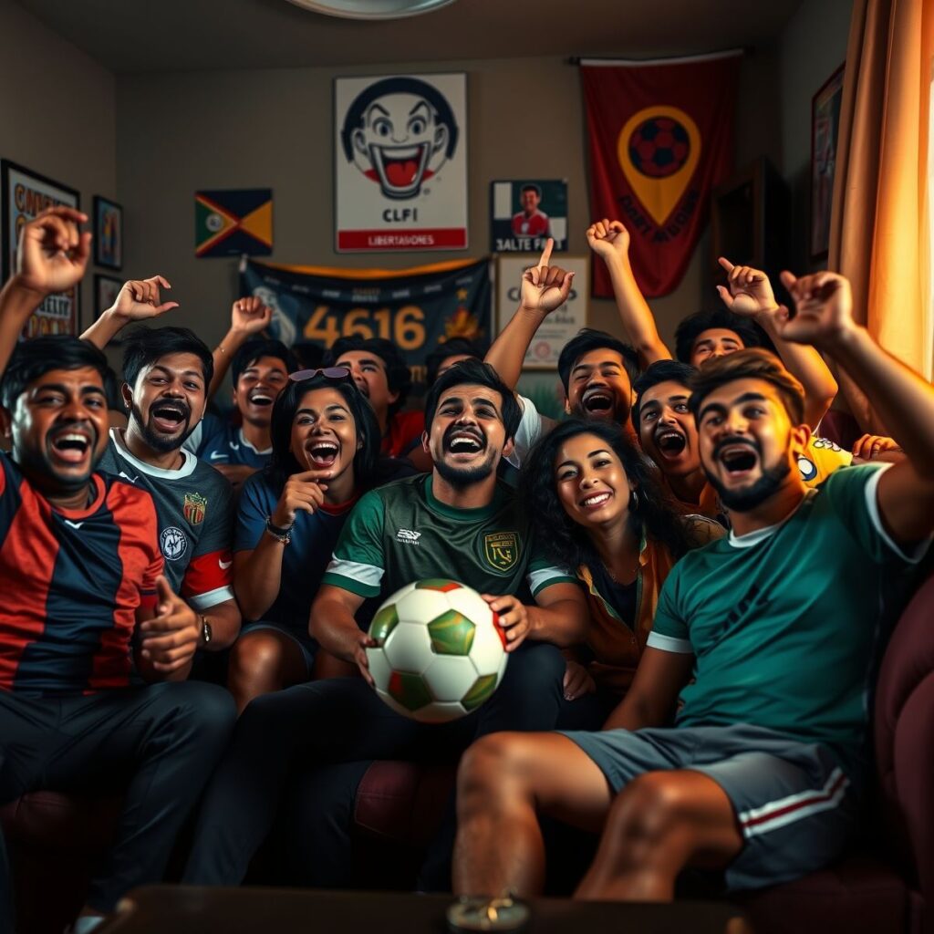 Vídeos da Libertadores: Emotionantes Momentos do Futebol Vídeos da Libertadores: Emotionantes Momentos do Futebol