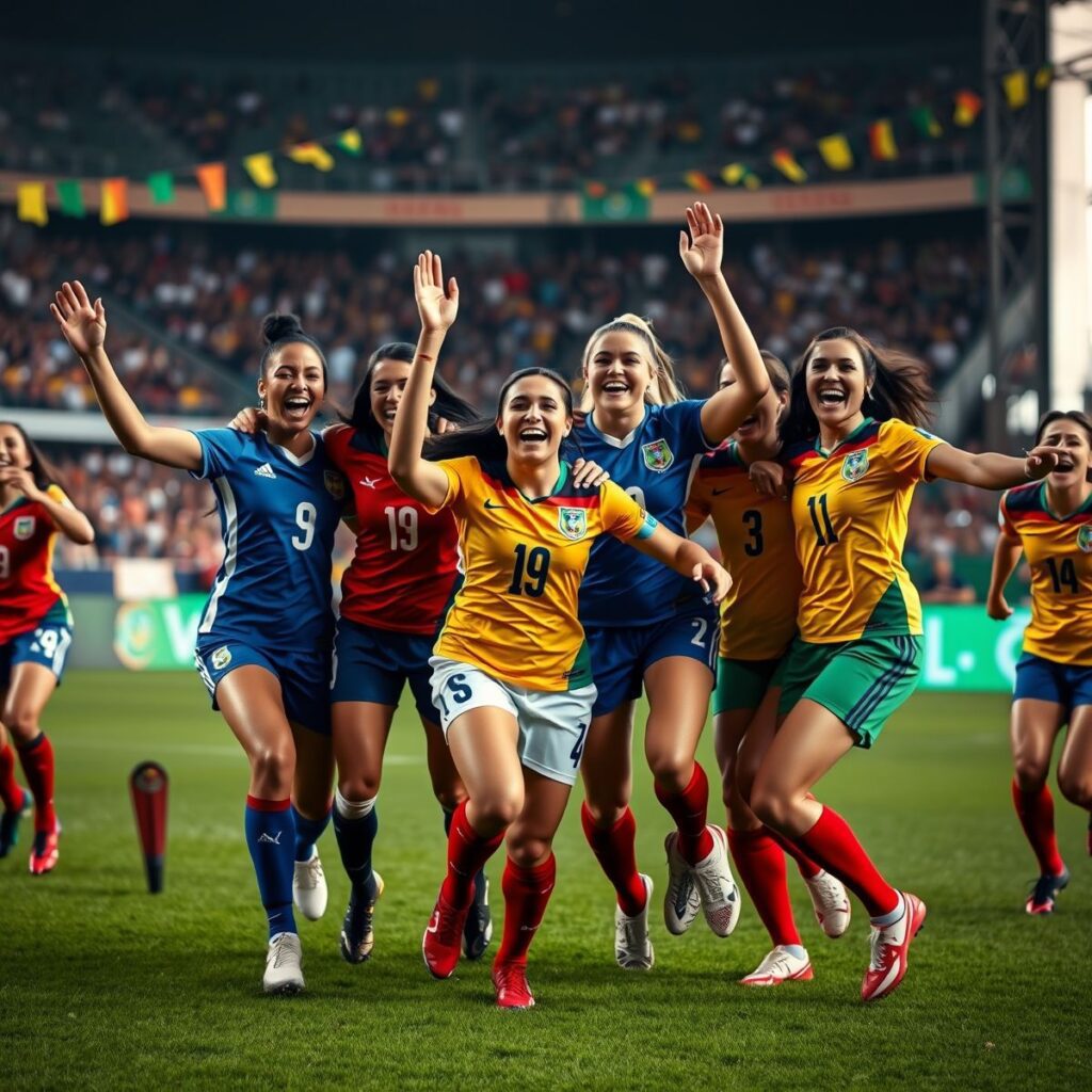 Futebol Feminino na Libertadores: História e Impacto Futebol Feminino na Libertadores: História e Impacto