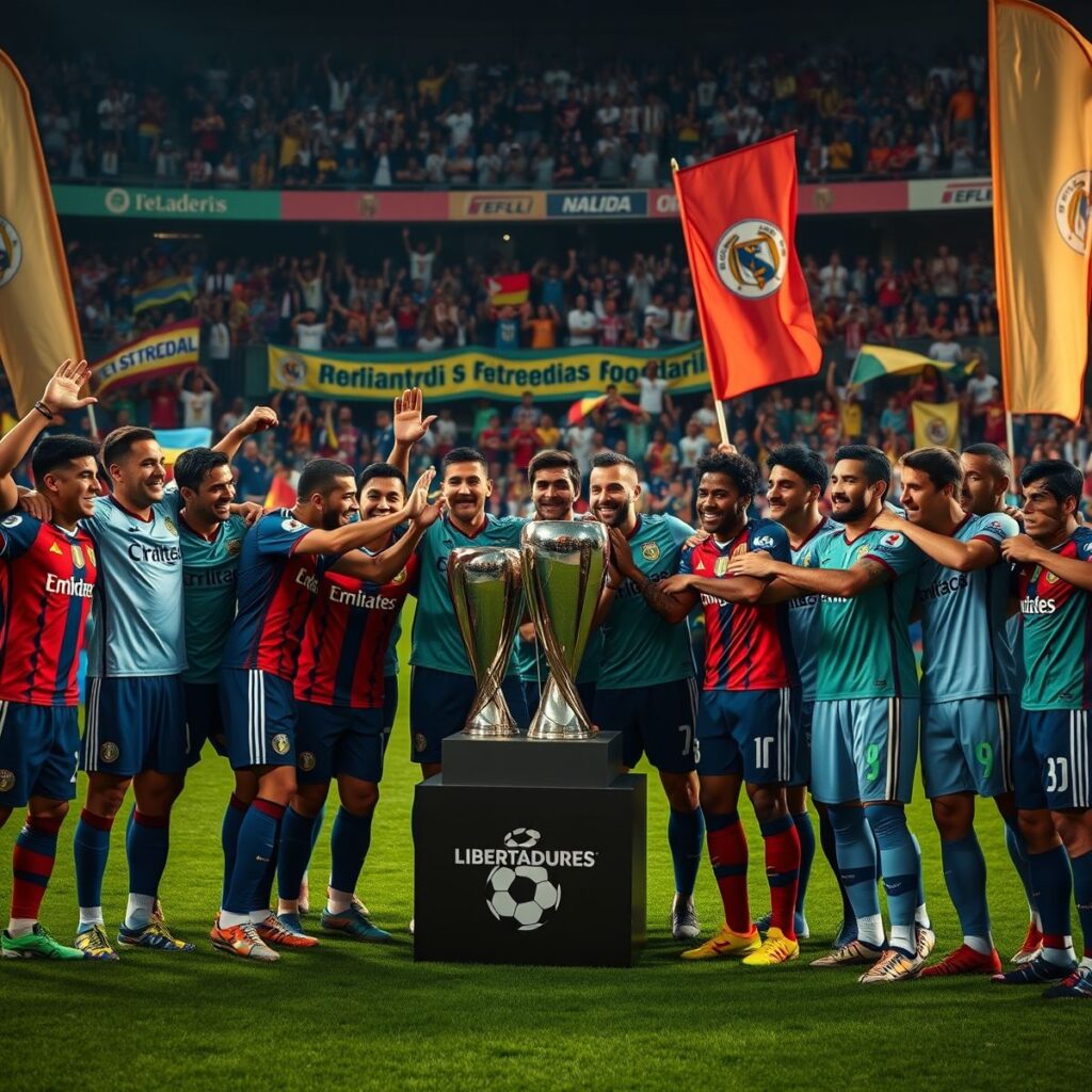 Jogadores que brilharam na Libertadores: Ícones do Futebol Jogadores que brilharam na Libertadores: Ícones do Futebol