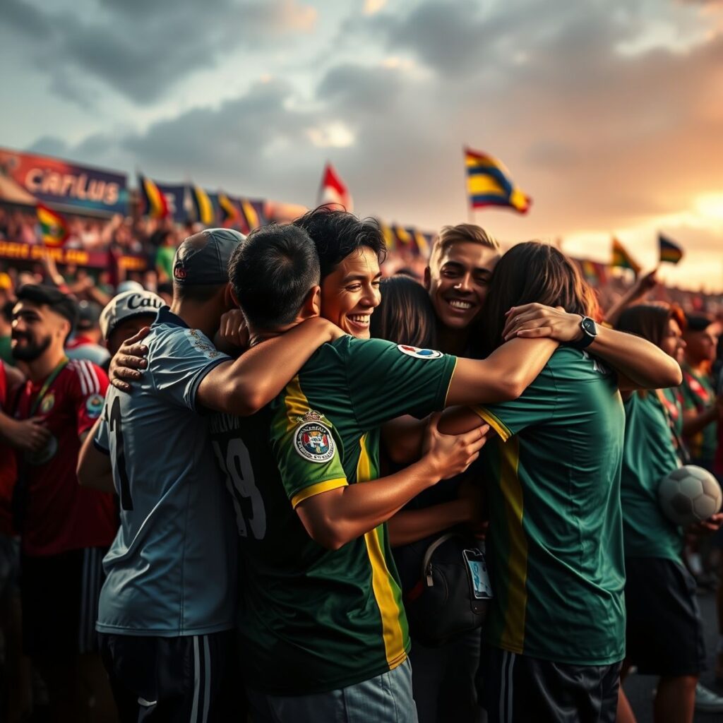 futebol e amor na Libertadores: paixões e histórias emocionantes