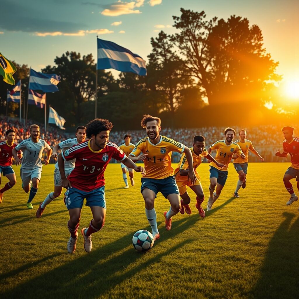 Futebol e a História da América do Sul: Uma Viagem Cultural Futebol e a História da América do Sul: Uma Viagem Cultural