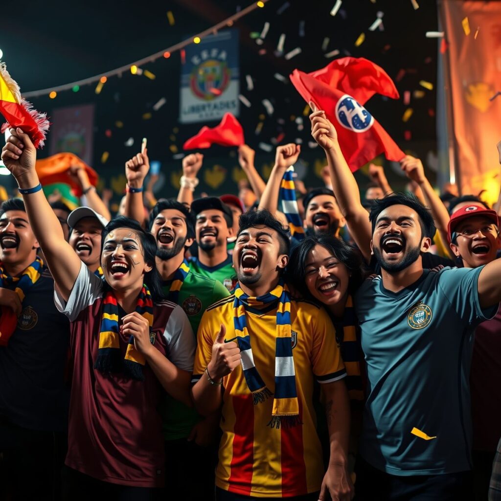 Libertadores e o impacto na vida dos torcedores Libertadores e o impacto na vida dos torcedores