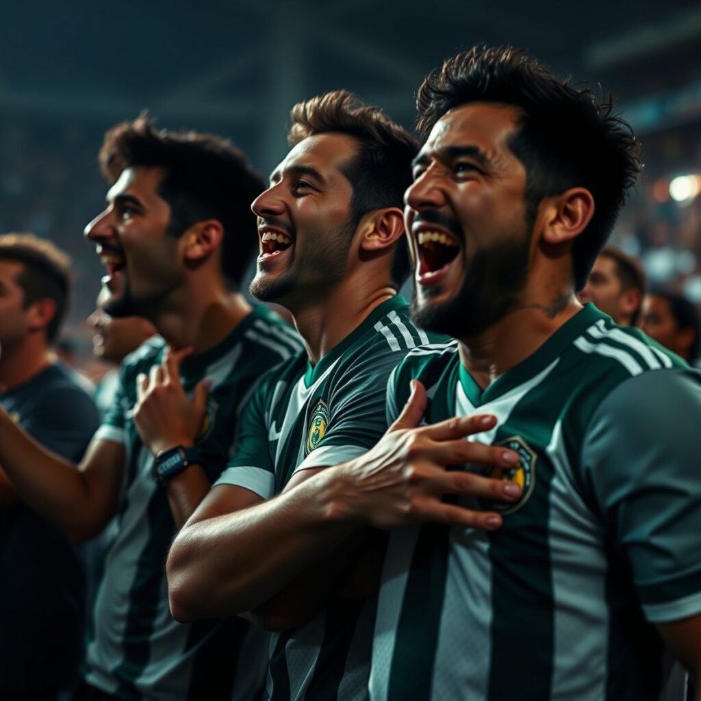 Futebol e as Emoções da Libertadores: Uma Jornada Inesquecível Futebol e as Emoções da Libertadores: Uma Jornada Inesquecível