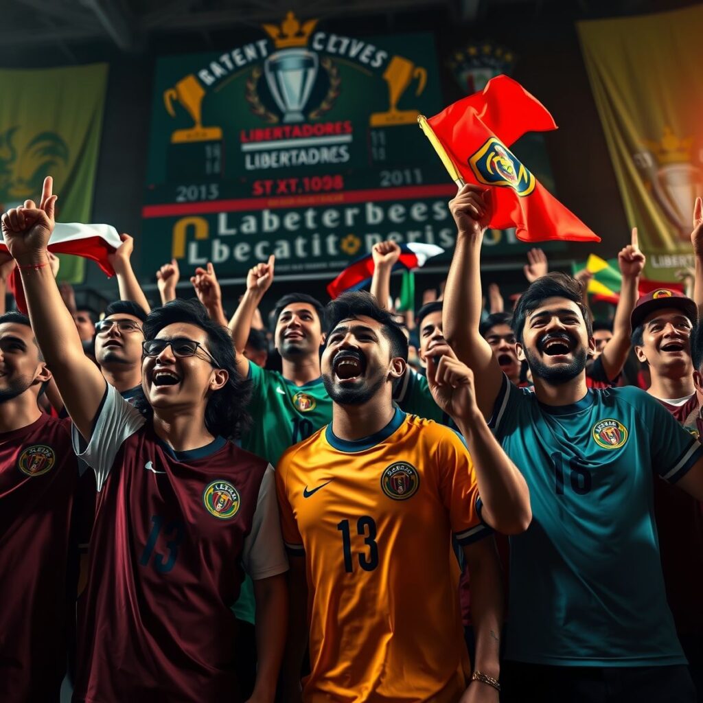 Futebol e a História dos Clubes na Libertadores Futebol e a História dos Clubes na Libertadores