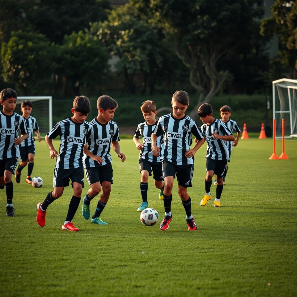 Corinthians e sua base: Formação e Talentos do Futebol