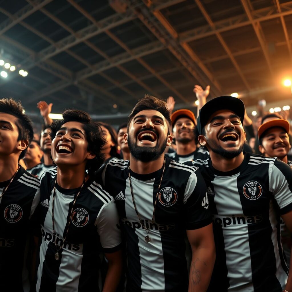 Corinthians e a paixão dos torcedores: Um legado eterno Corinthians e a paixão dos torcedores: Um legado eterno