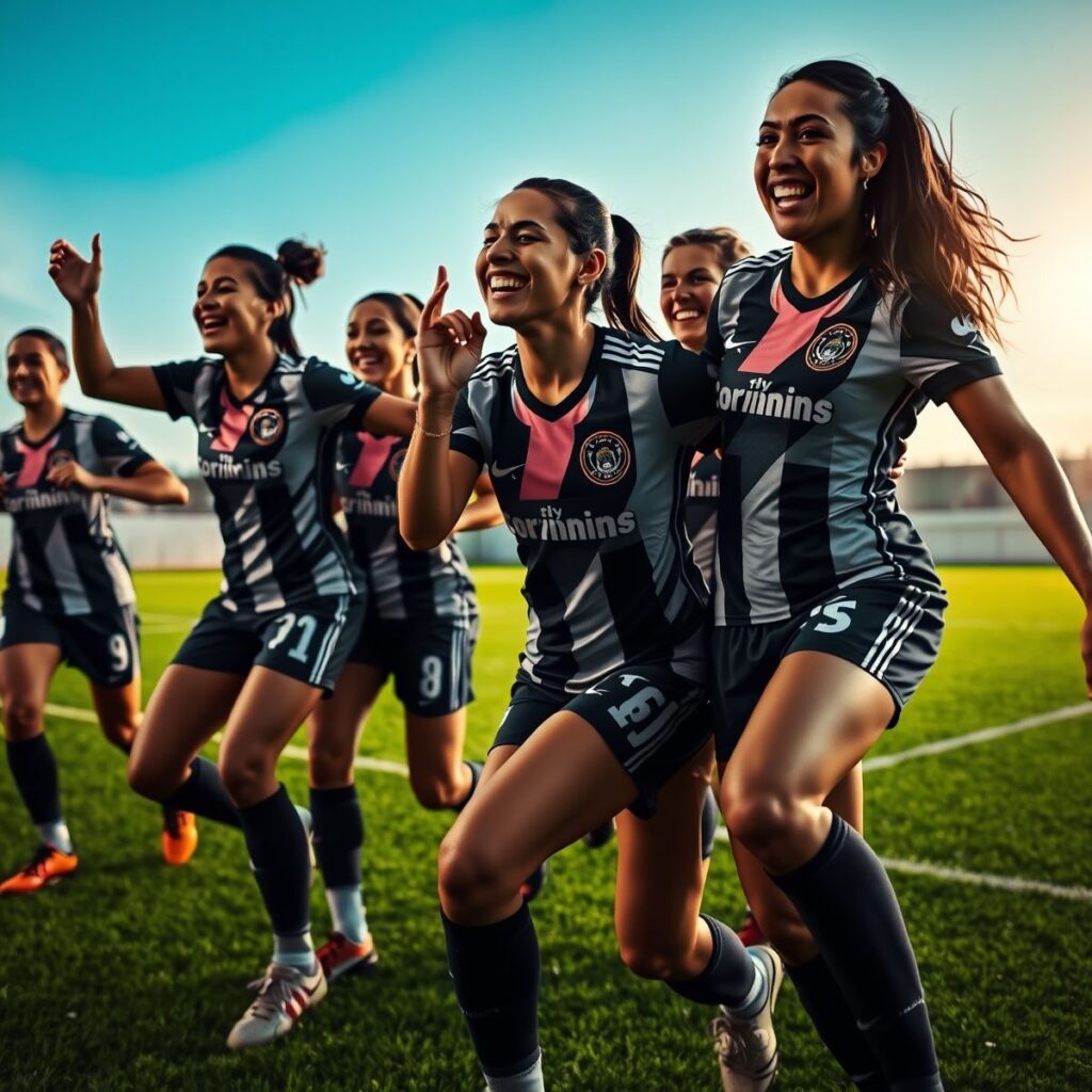 Corinthians e o futebol feminino: histórias, vitórias e jogadores Corinthians e o futebol feminino: histórias, vitórias e jogadores