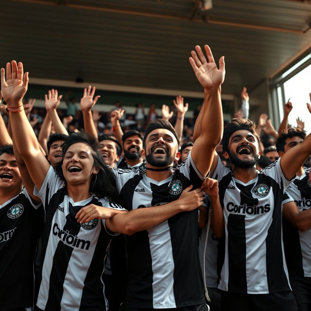 Corinthians e a relação com a torcida: História e Paixão Corinthians e a relação com a torcida: História e Paixão