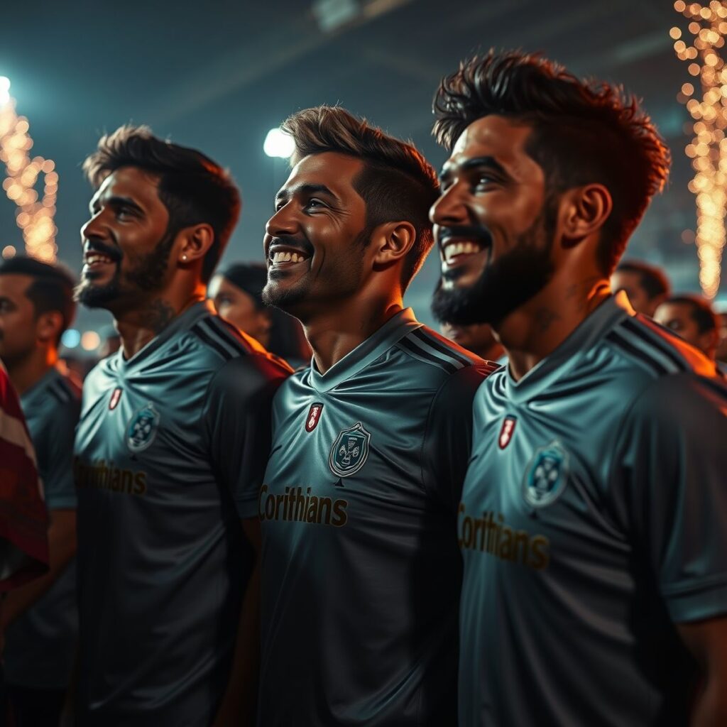 Corinthians e suas conquistas no século XXI: Títulos e História Corinthians e suas conquistas no século XXI: Títulos e História