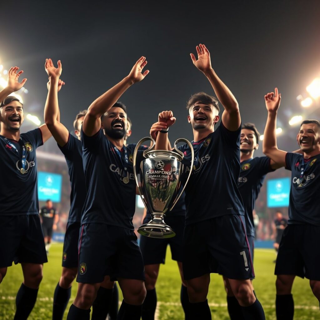 Campeões da Champions League: História e Curiosidades