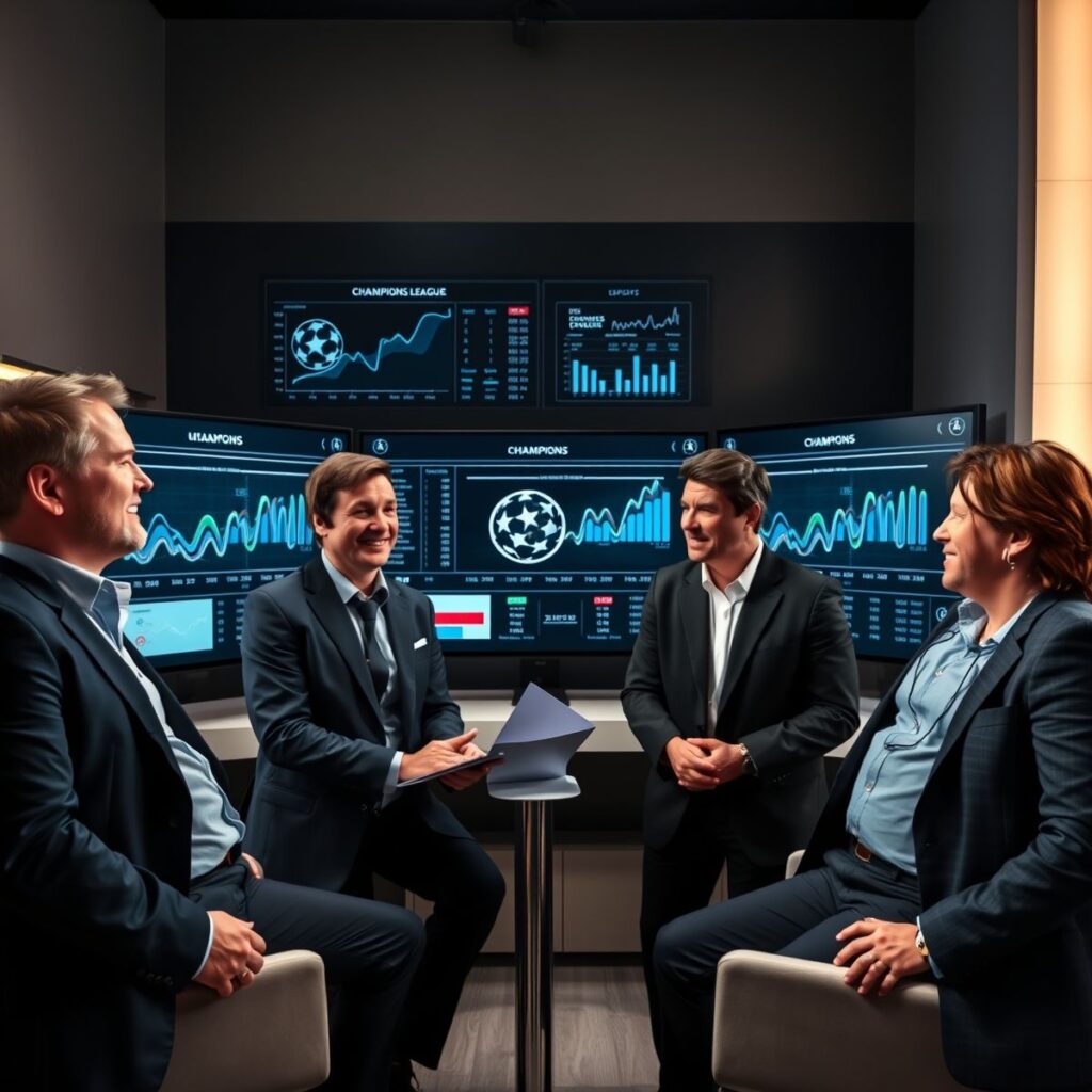 Estatísticas da Champions League: Tudo o que Você Precisa Saber