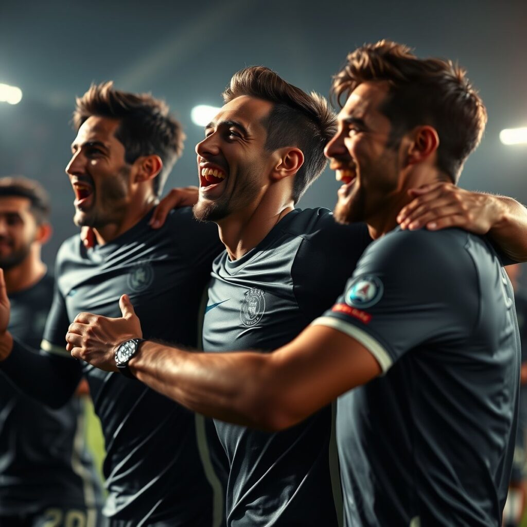 Melhores jogadores da Champions League: Os Ícones do Futebol